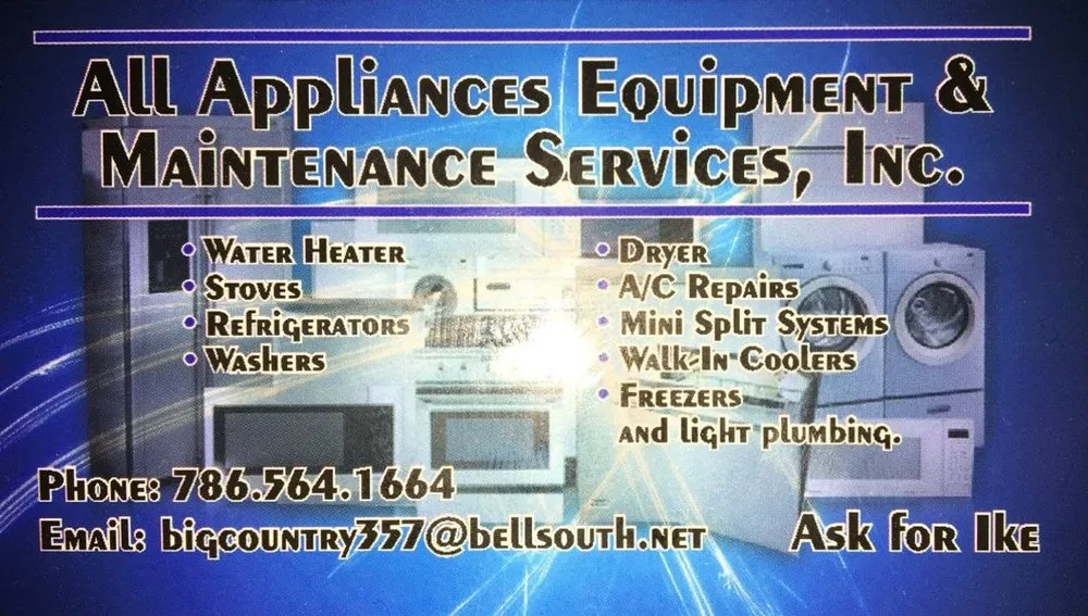 Slide of All American Ac & Appliance Repair