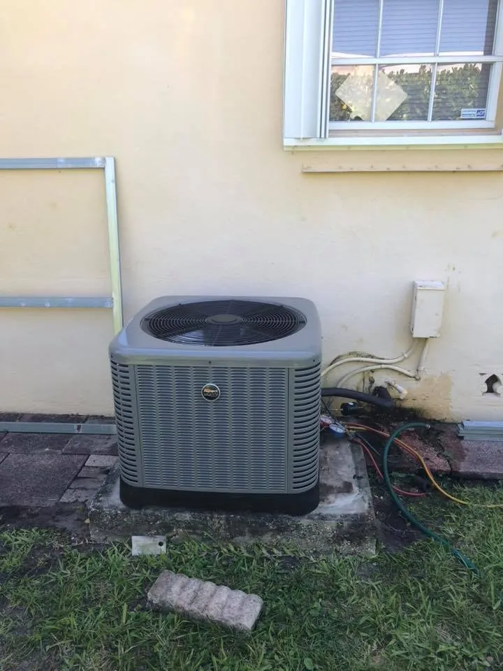 Slide of All American Ac & Appliance Repair