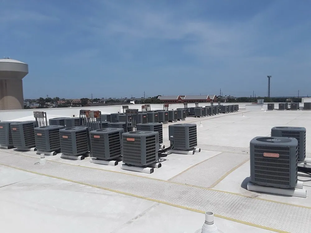 Slide of All American AC and Heat