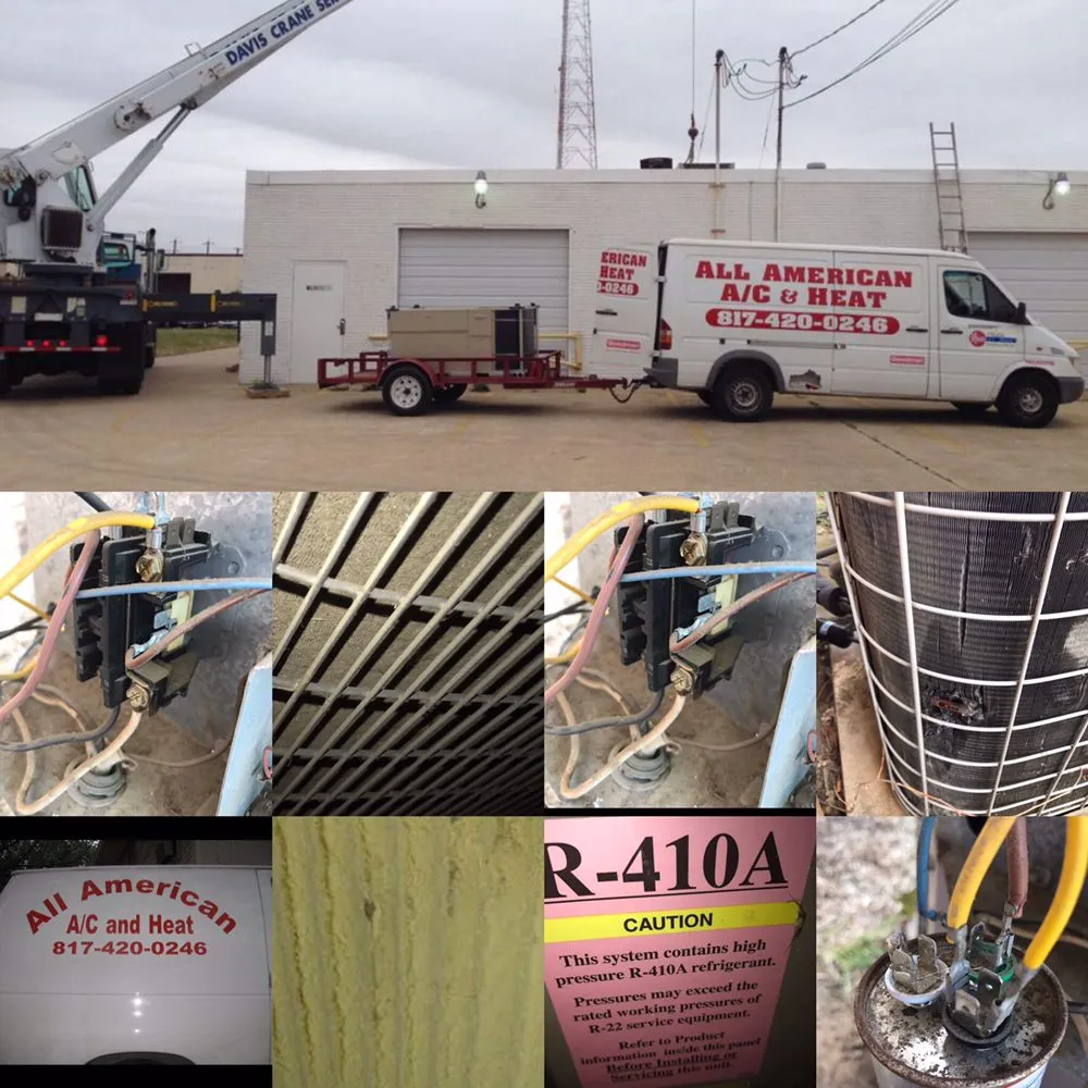 Slide of All American AC and Heat