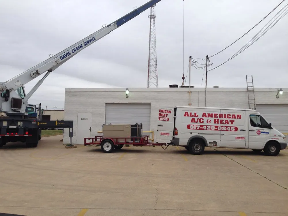 Slide of All American AC and Heat