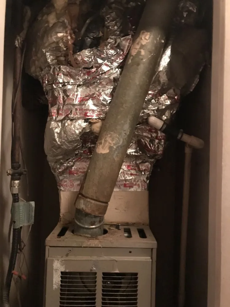 Slide of All American AC and Heat