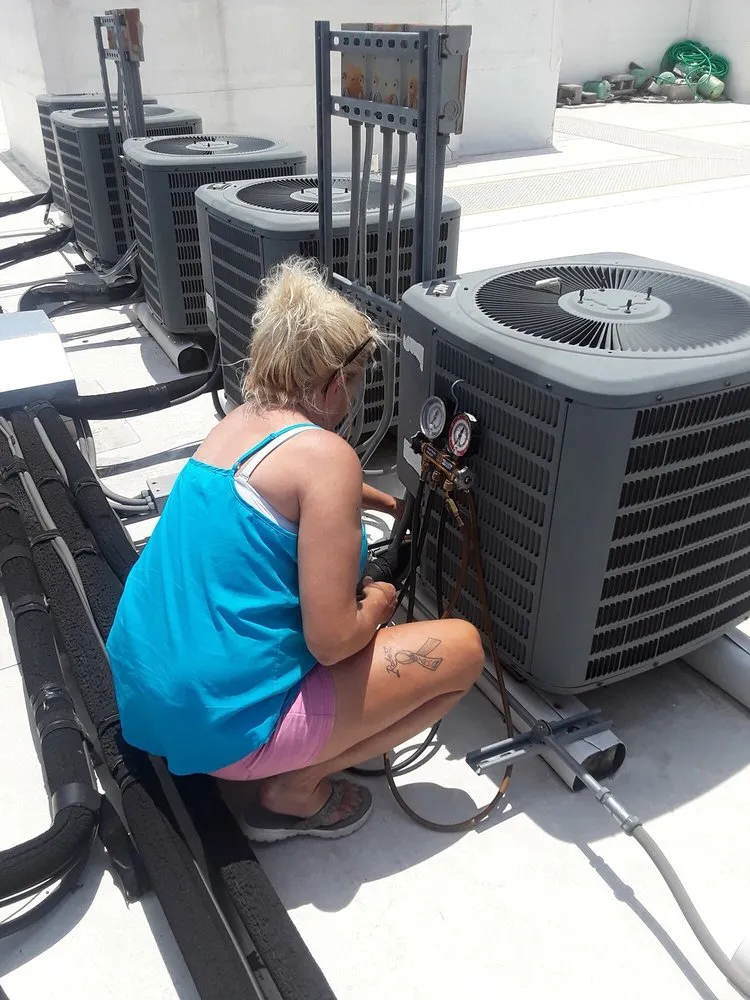 Slide of All American AC and Heat