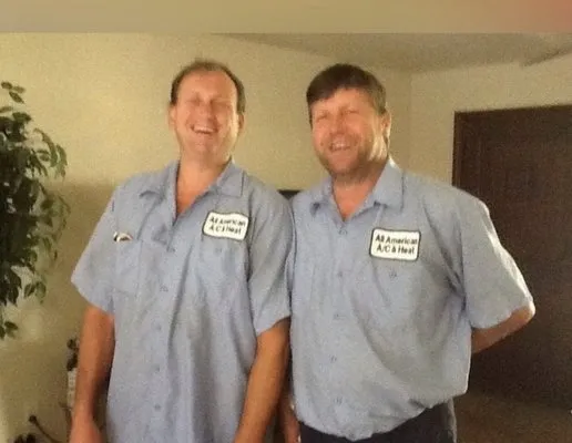 All American AC and Heat Logo