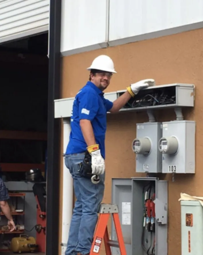 Slide of All American Air & Electric