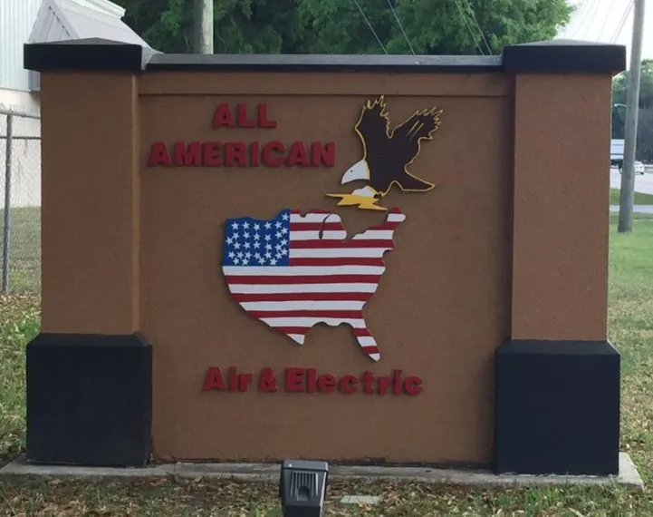 Slide of All American Air & Electric