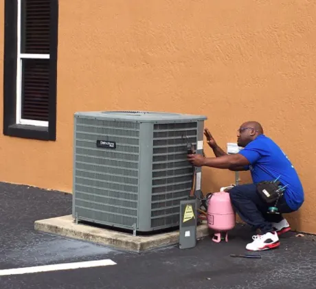 Slide of All American Air & Electric