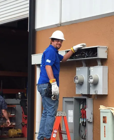 Reliable heating and cooling service for fast service in Port St. Lucie, FL by All American Air & Electric