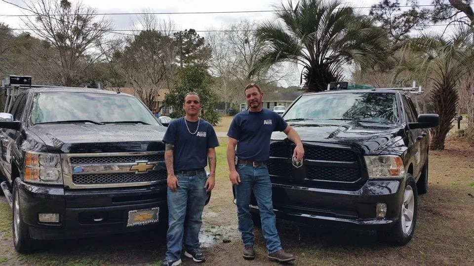 Slide of All American Air