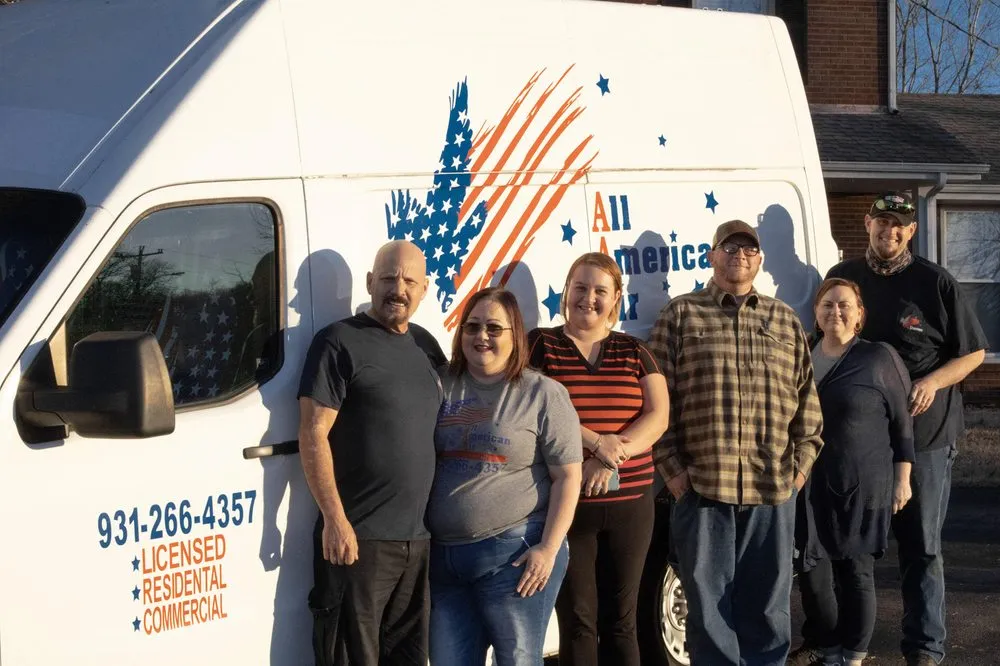 Slide of All American Air