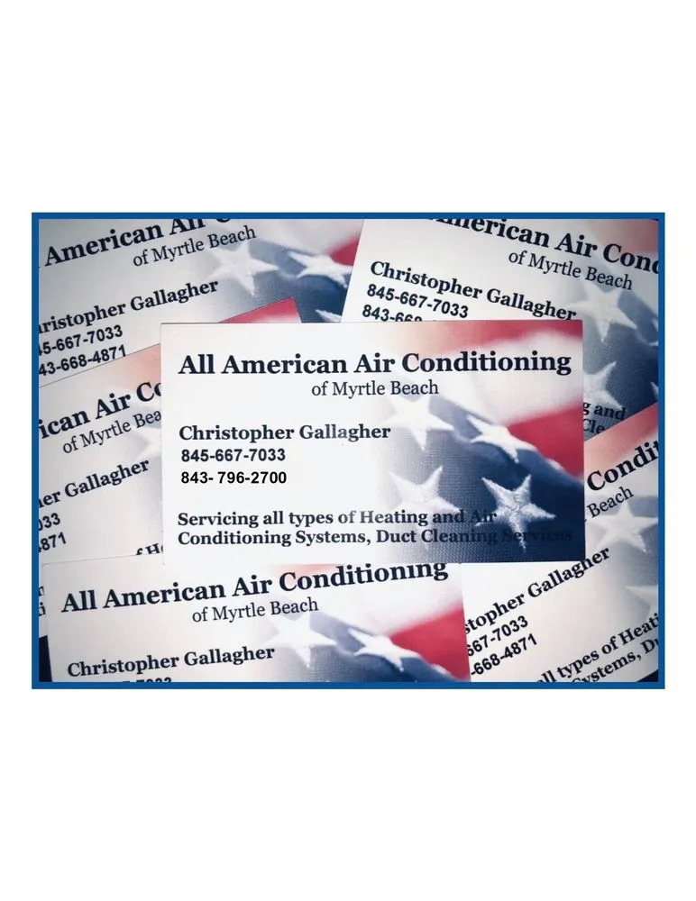 Slide of All American Air Conditioning