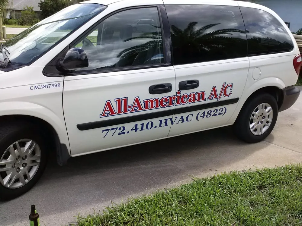 Slide of All-American Air Conditioning