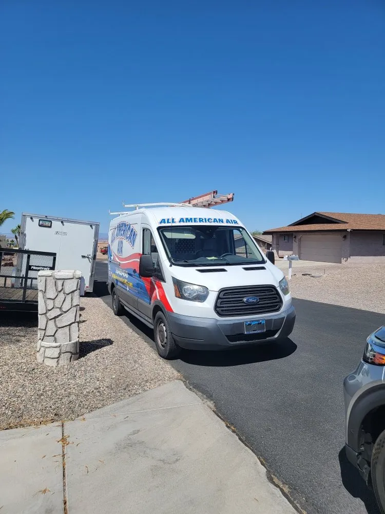 Slide of All American Air