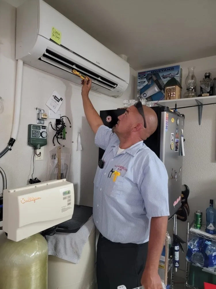 Slide of All American Air