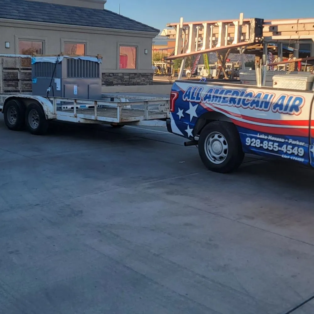 Slide of All American Air