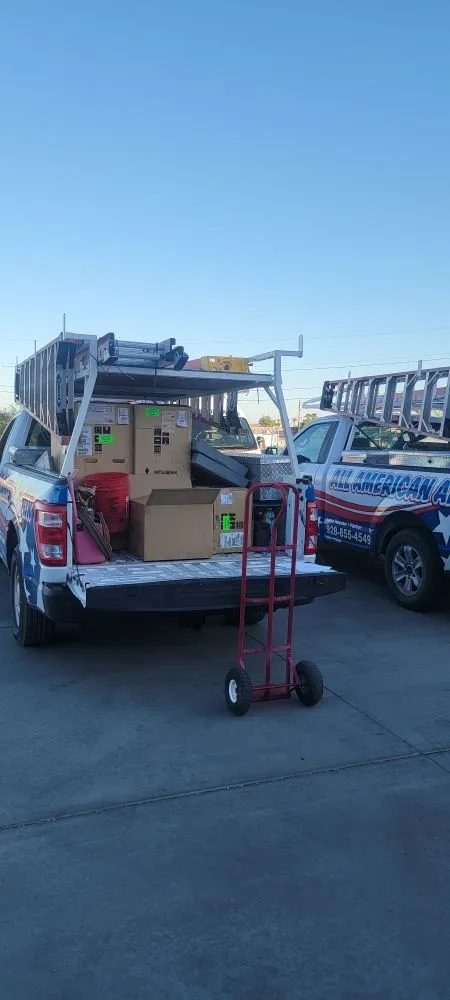 Slide of All American Air