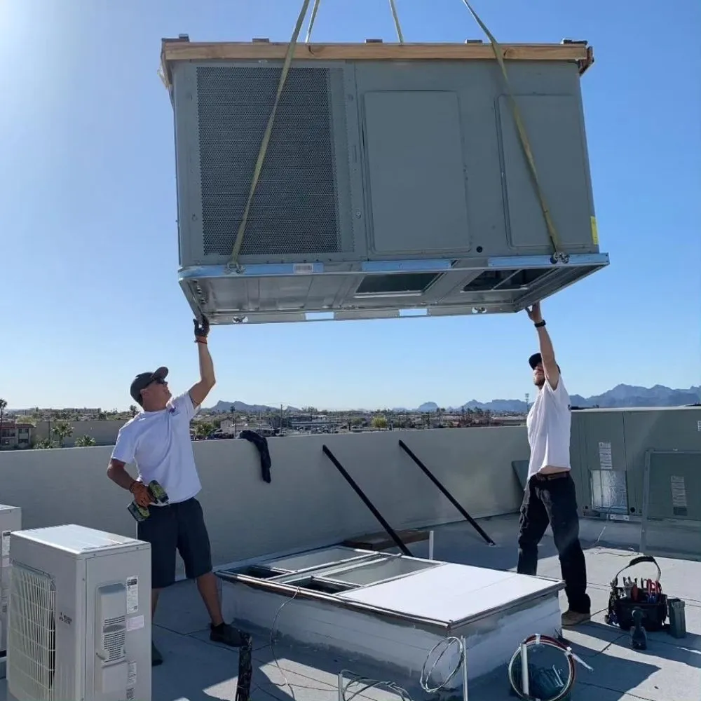 Slide of All American Air