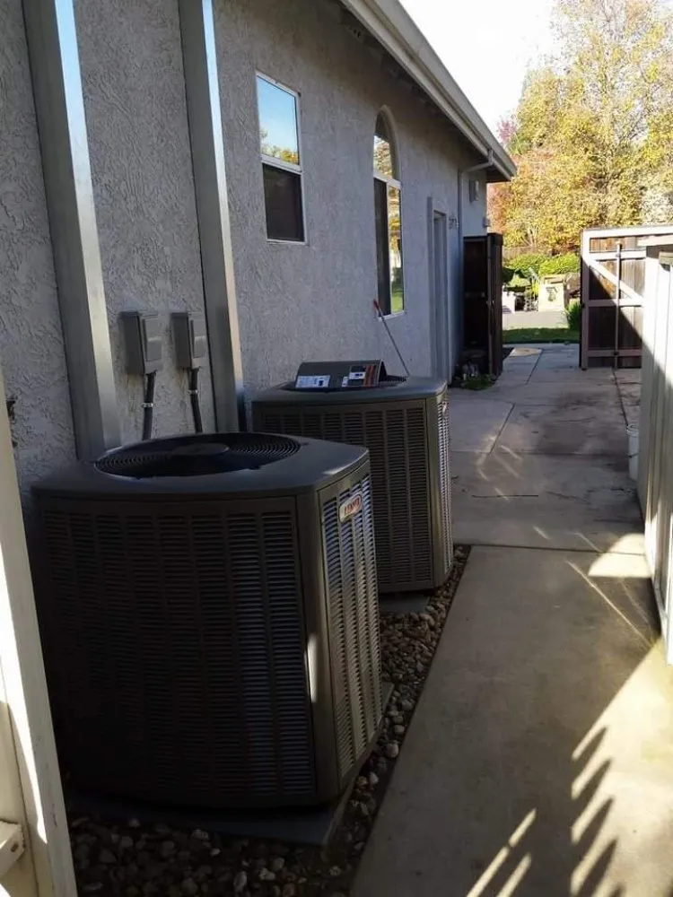 Slide of All American Air