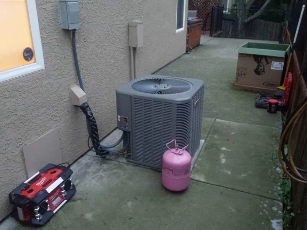 Slide of All American Air