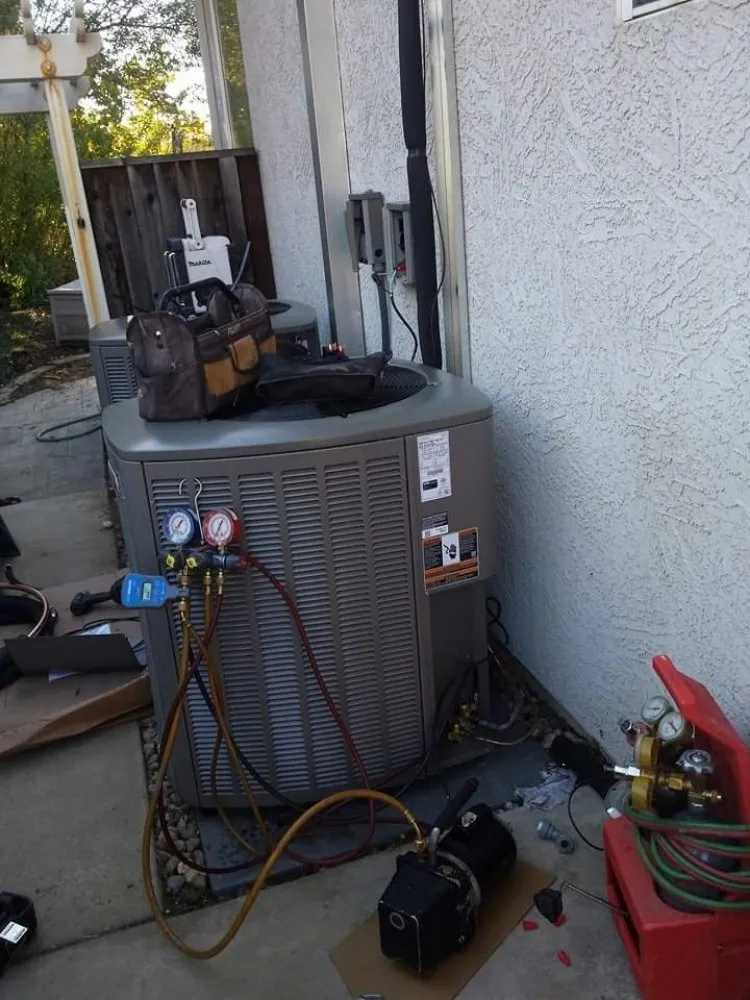 Slide of All American Air