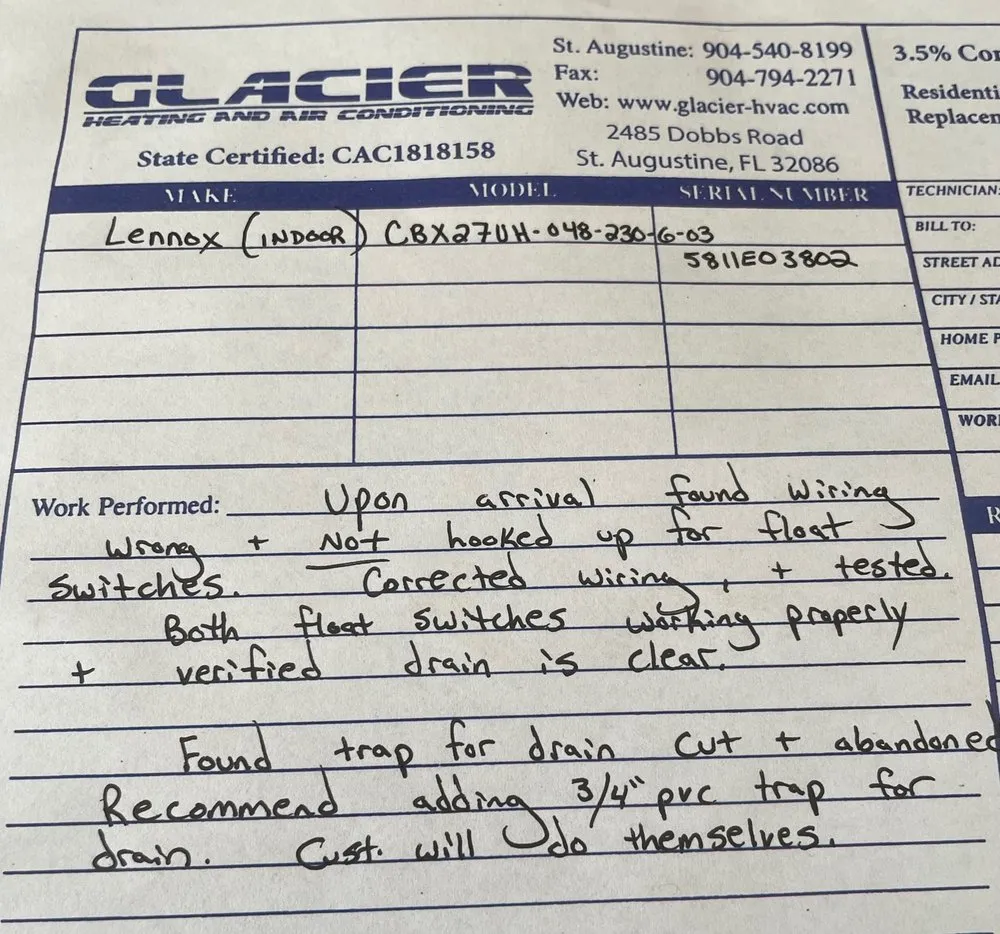 Slide of All American Air