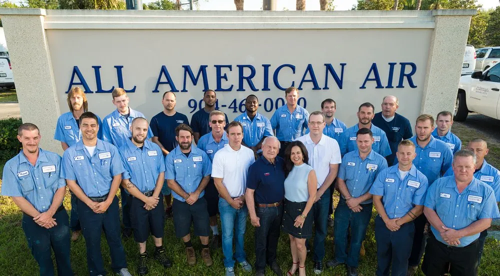 Slide of All American Air