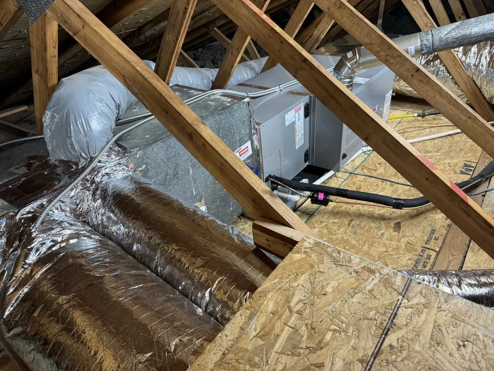 Slide of All American Heat & Air