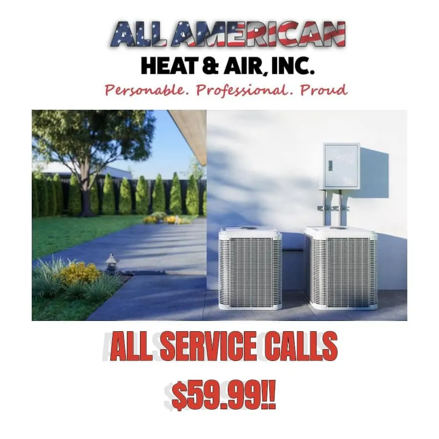 Slide of All American Heat & Air