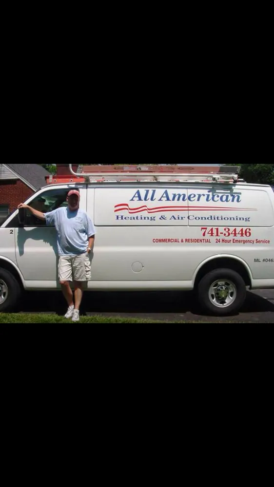 Slide of All American Heating & Air Conditioning