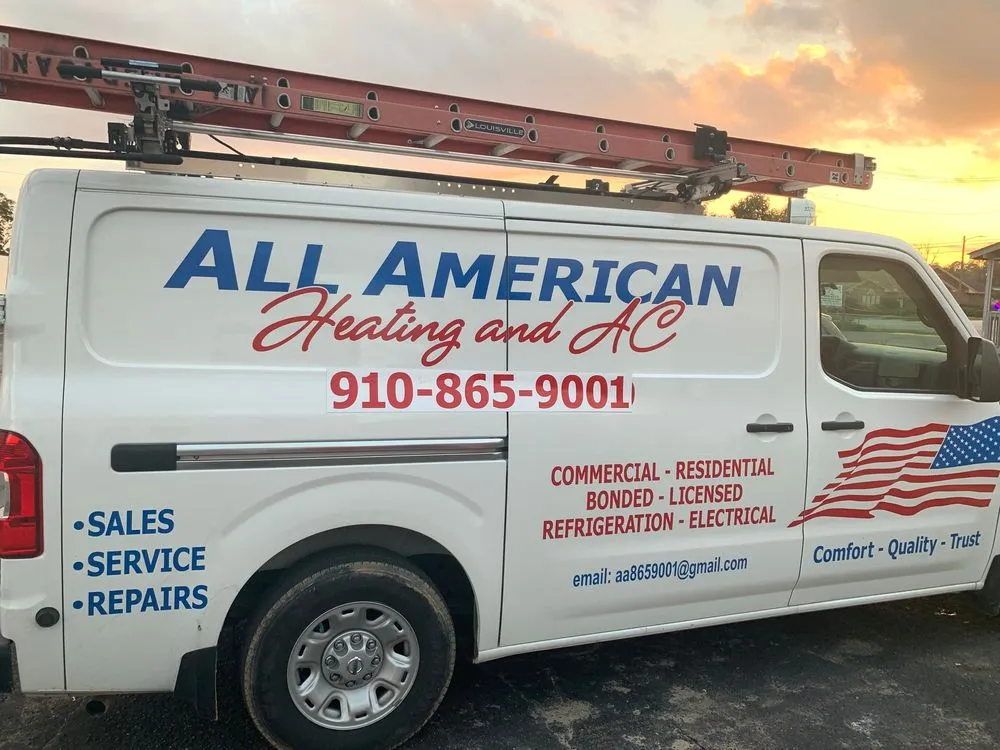 Expert AC repair in St pauls, NC - All American Heating & Air Conditioning