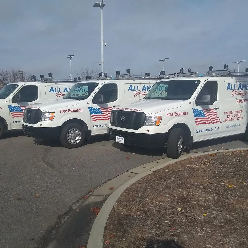 Emergency air conditioning tune-up for local homeowners across St pauls, NC - All American Heating & Air Conditioning