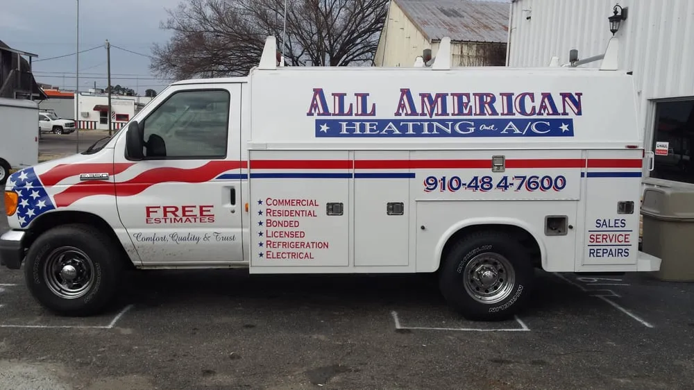 Expert heating and cooling service for residential systems in St pauls, NC by All American Heating & Air Conditioning