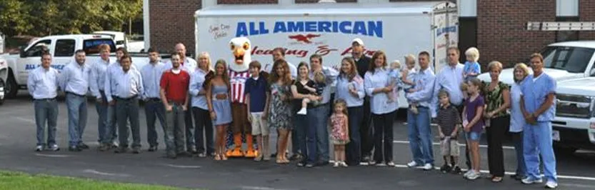 Slide of All American Heating & Air
