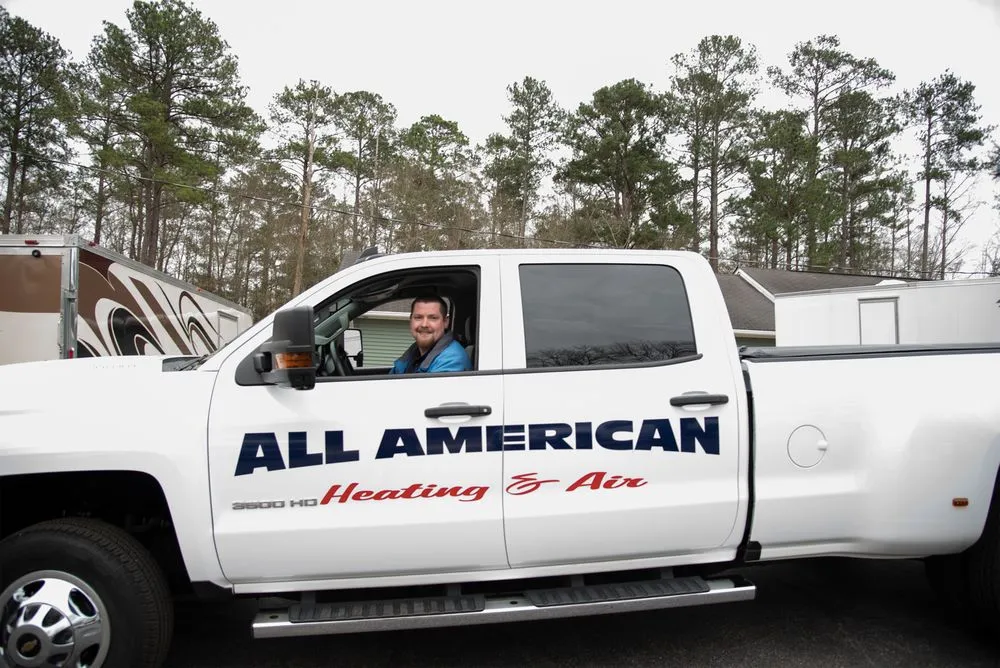 Slide of All American Heating & Air