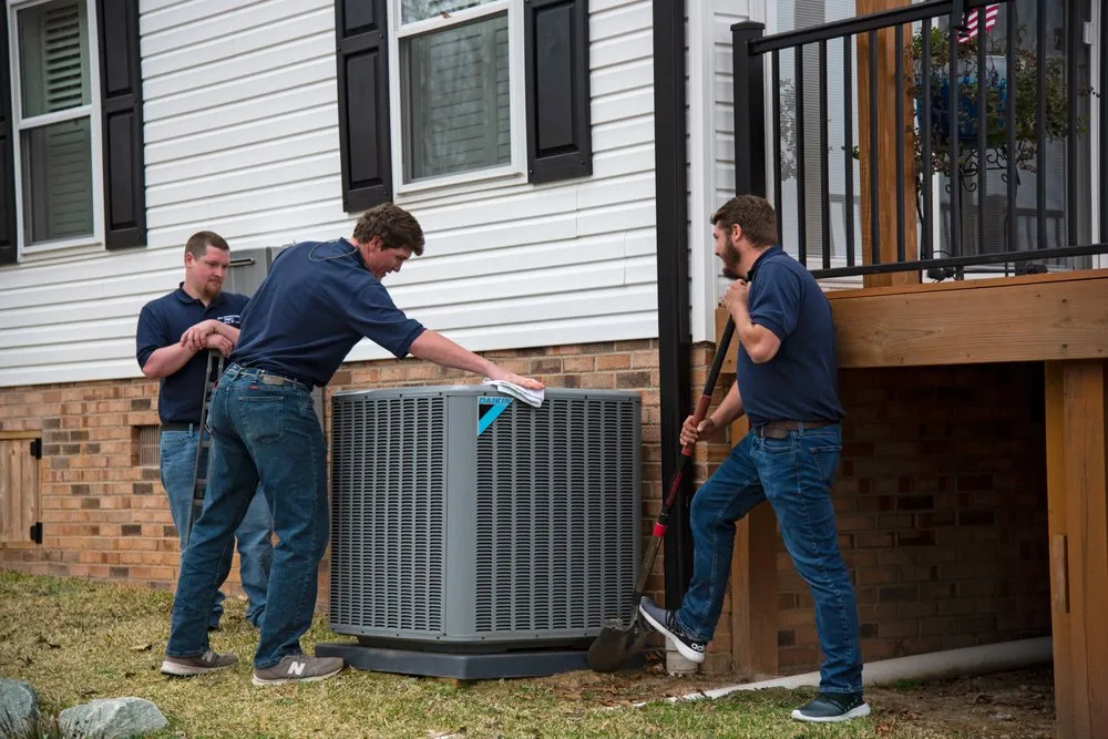 Slide of All American Heating & Air