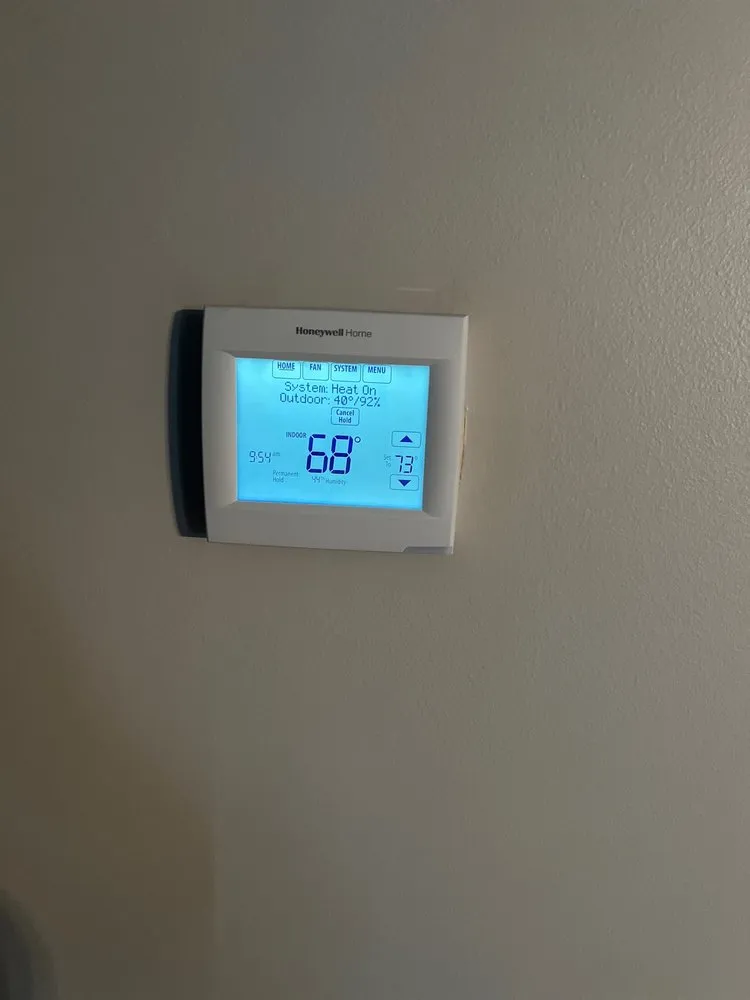 Slide of All American Heating & Air