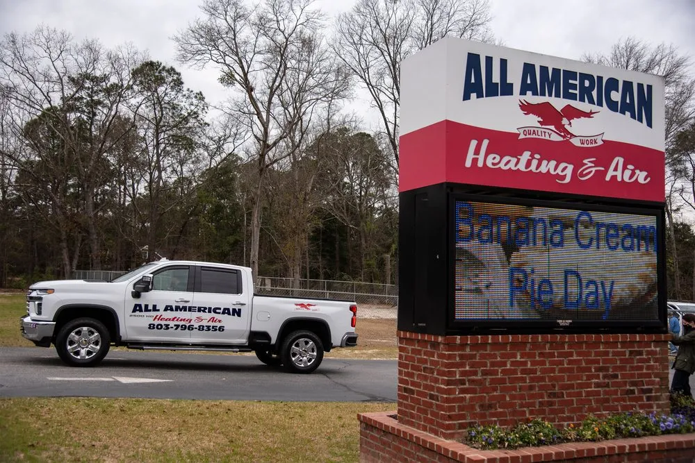 Slide of All American Heating & Air