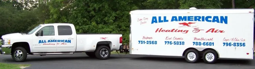 Slide of All American Heating & Air