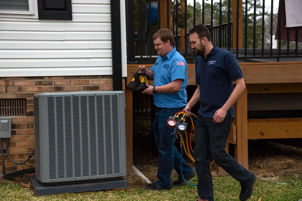 Slide of All American Heating & Air