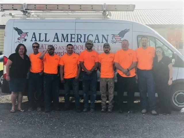 Slide of All American Heating & Cooling