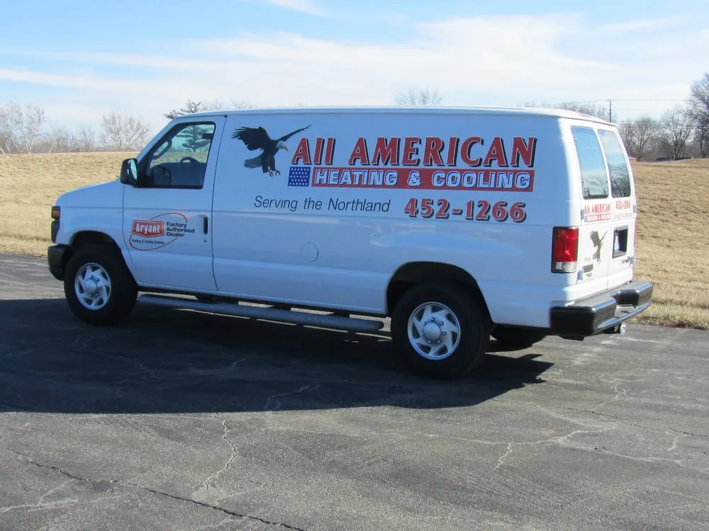 Slide of All American Heating & Cooling, Inc.