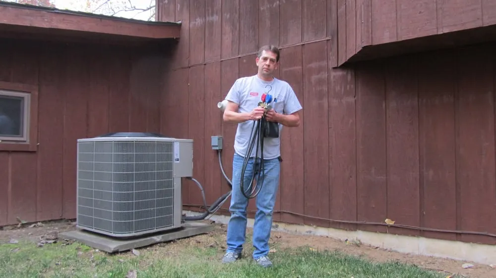 Slide of All American Heating & Cooling, Inc.