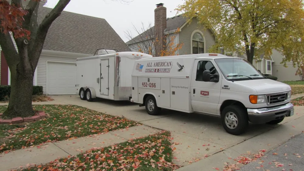 Slide of All American Heating & Cooling, Inc.