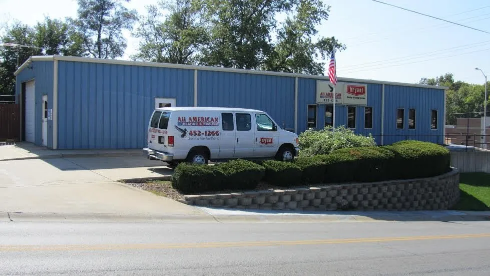 Slide of All American Heating & Cooling, Inc.