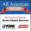 All American Heating & Cooling