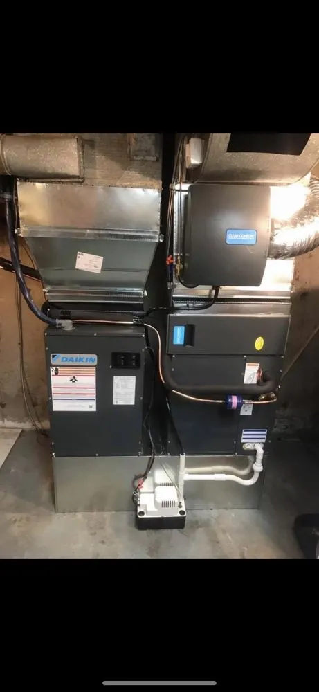 Slide of All American Heating & Cooling