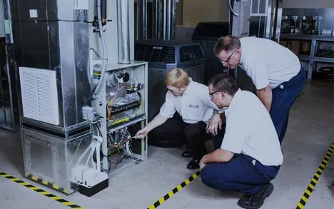 Slide of All American Heating & Cooling