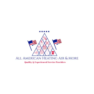 All American Heating Air & More Logo