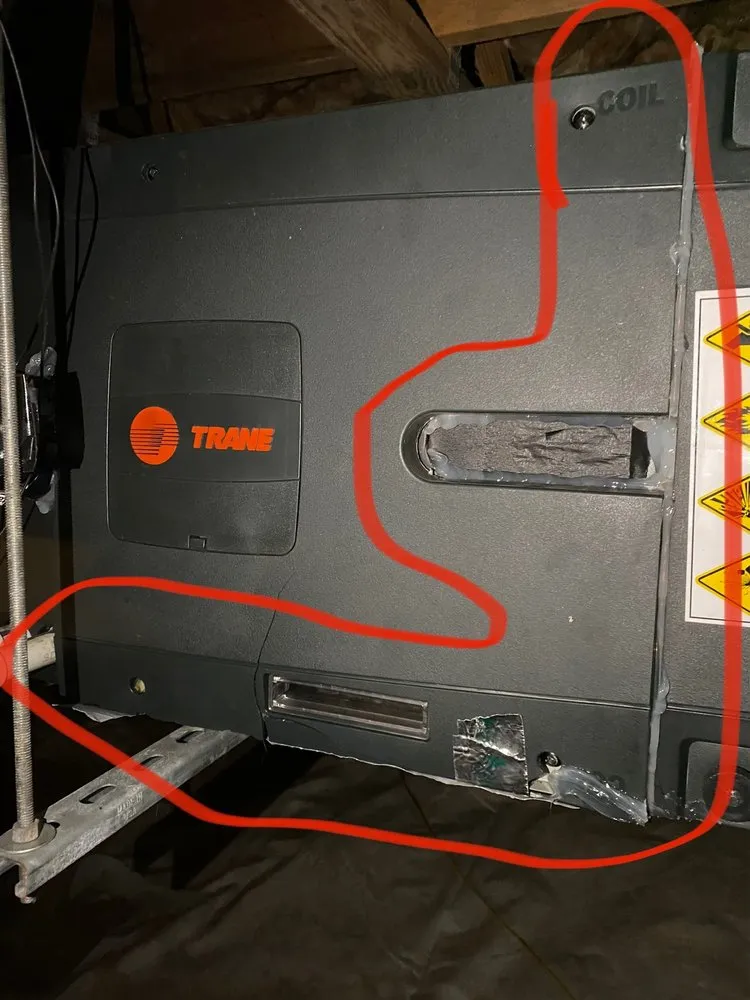 Slide of All American Heating, Air & Plumbing