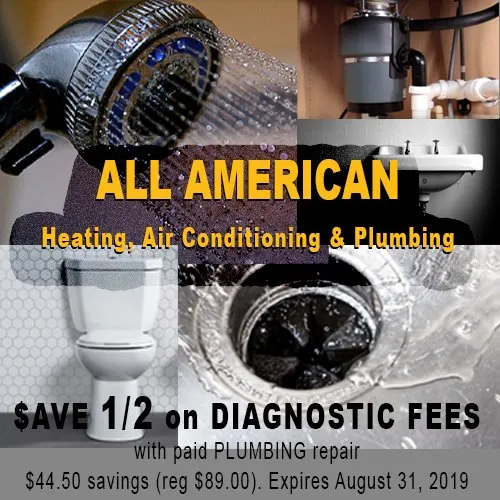 Slide of All American Heating, Air & Plumbing
